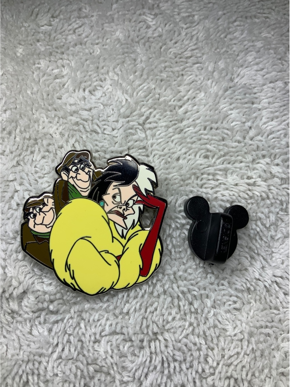 Disney Cruella De Vil, Horace & Jasper Pin
